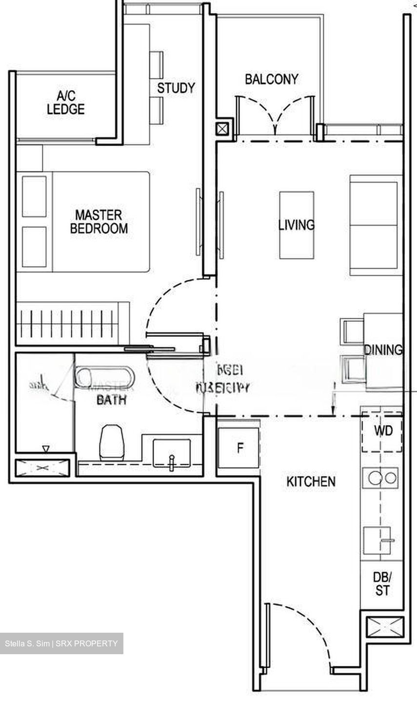 The Tapestry (D18), Condominium #497628801